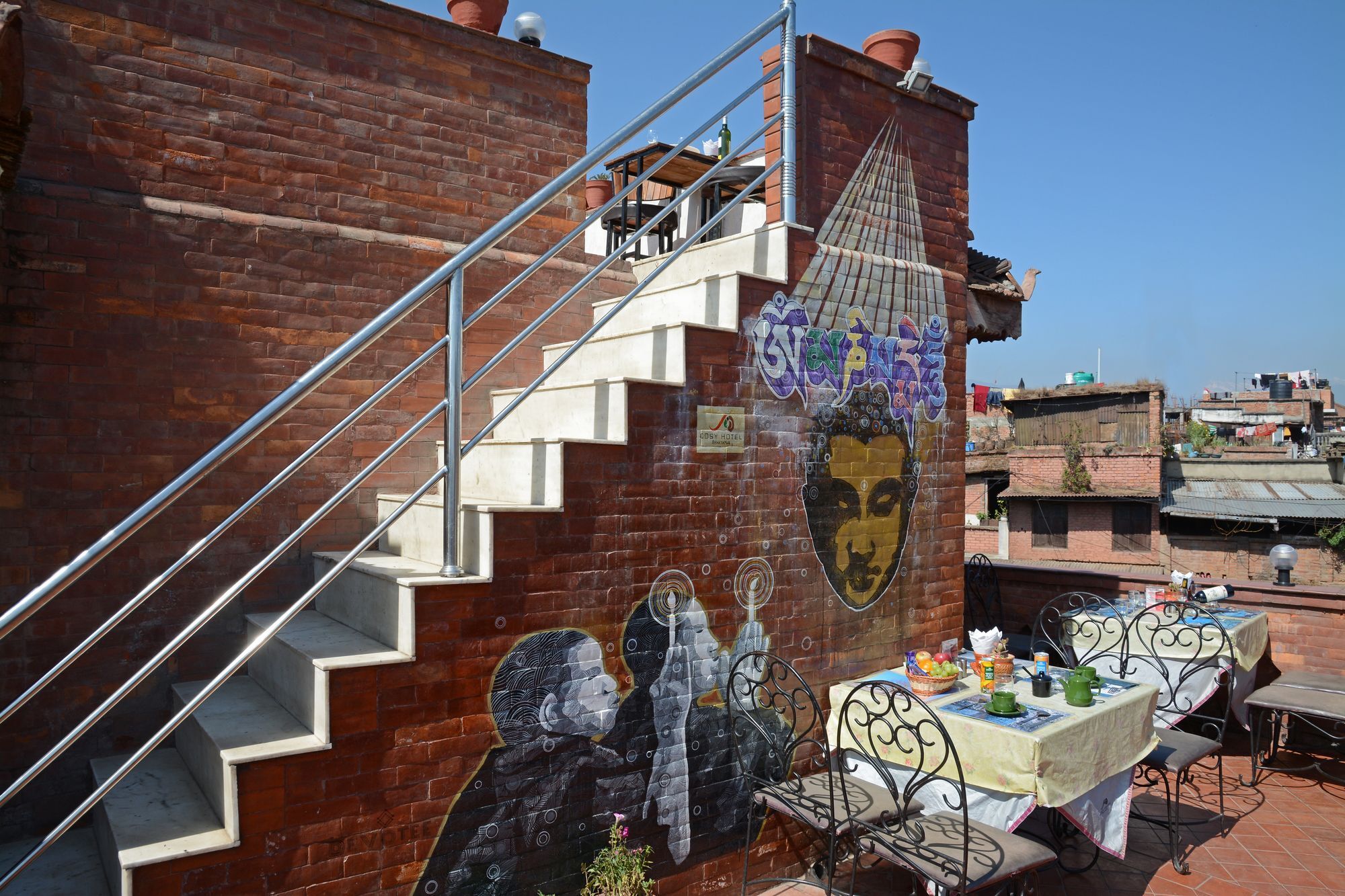 Cosy Hotel Bhaktapur Exterior photo